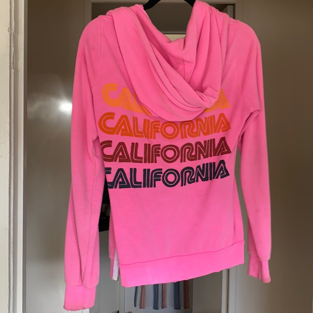 aviator nation zip up
